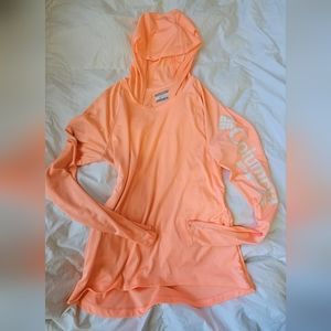 Columbia PFG Neon Orange/Pink Top
